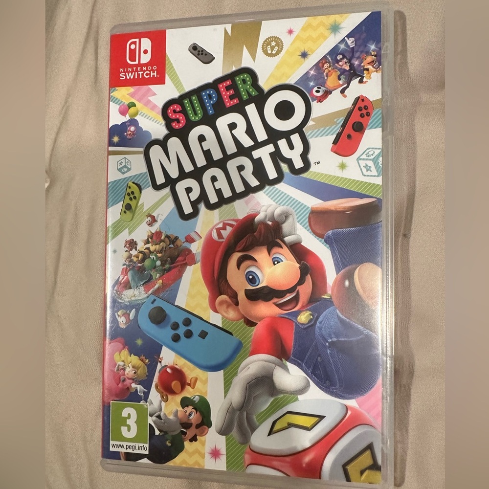 Super Mario party- Nintendo switch